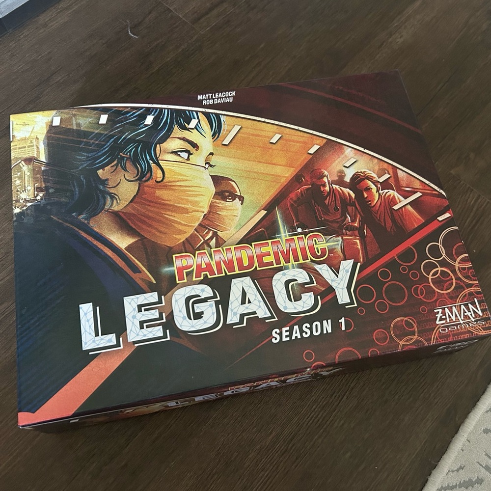 Pandemic Legacy Season 1 Board Game